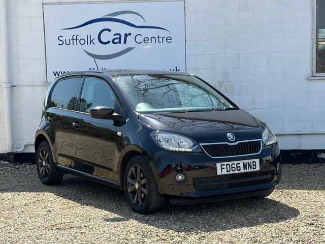 Skoda Citigo 1.0 Mpi Colour Edition FD66WNB Black #5