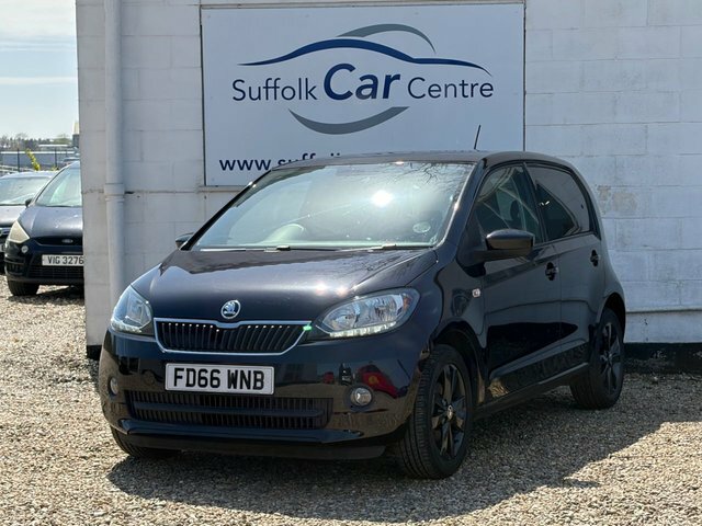 Skoda Citigo 1.0 Mpi Colour Edition Black