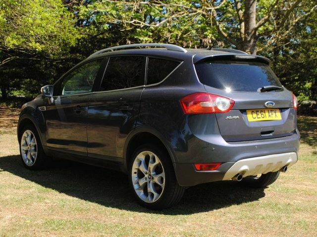 Ford Kuga 2.0 Tdci Titanium Suv CE61AFX Blue #6