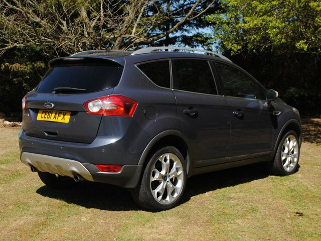 Ford Kuga 2.0 Tdci Titanium Suv CE61AFX Blue #2