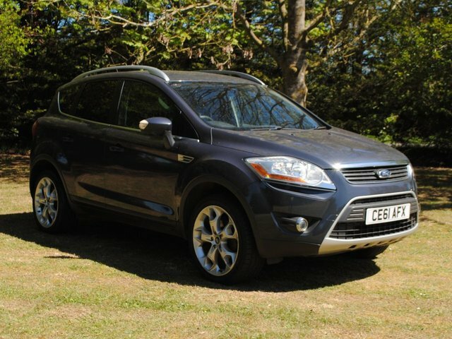 Ford Kuga 2.0 Tdci Titanium Suv CE61AFX Blue #5