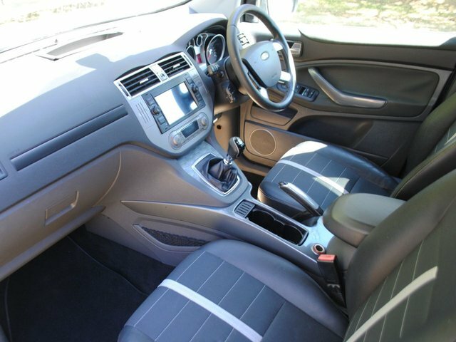 Ford Kuga 2.0 Tdci Titanium Suv CE61AFX Blue #3