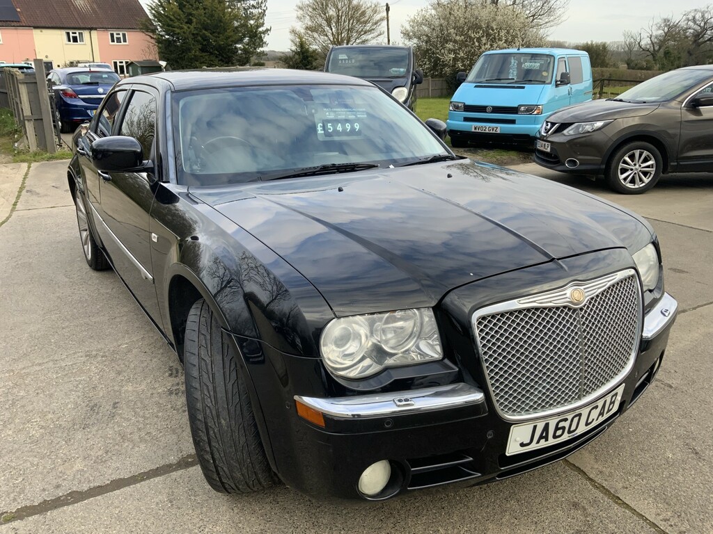 Chrysler 300C 3.0 Crd V6 Srt Design 2010 Black #4