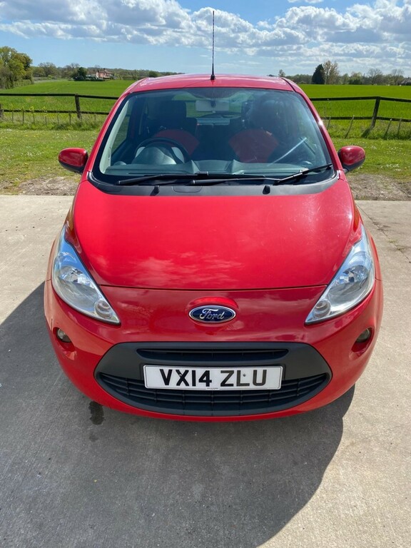 Ford KA 1.2 Zetec Red