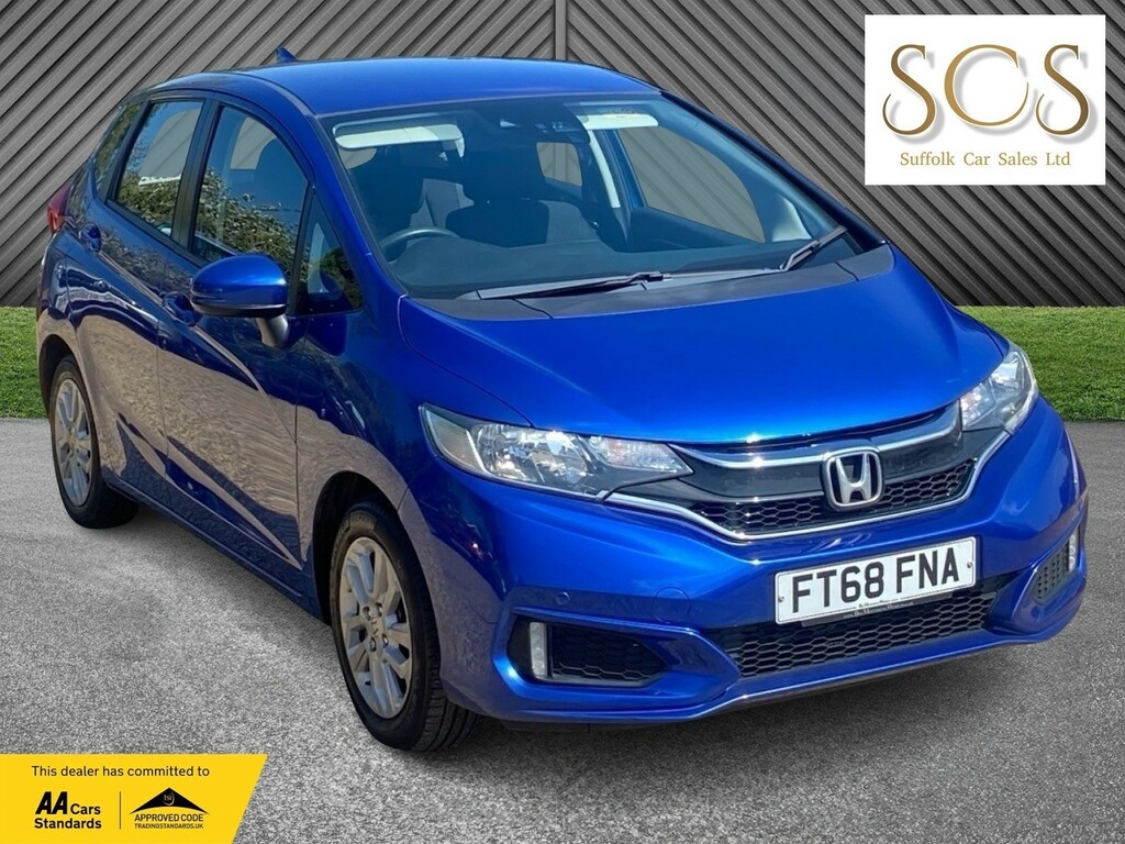 Honda Jazz Hatchback 1.3 I-vtec Se 201868 Blue