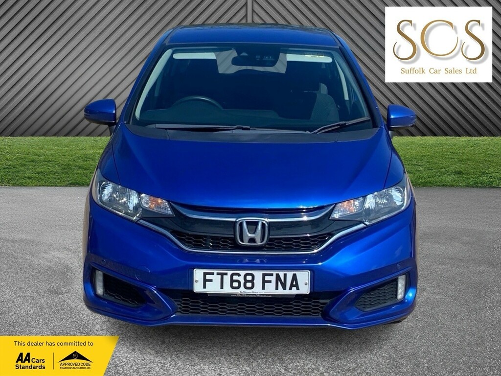Honda Jazz Hatchback 1.3 I-vtec Se 201868 FT68FNA Blue #2