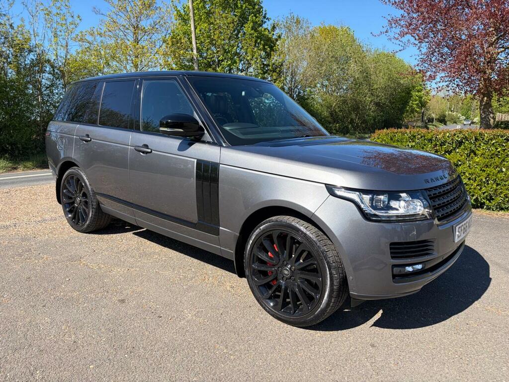 Land Rover Range Rover Suv 4.4 Sd V8 4Wd Euro 6 Ss Grey