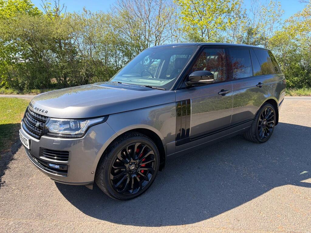 Land Rover Range Rover Suv 4.4 Sd V8 4Wd Euro 6 Ss EF66NZG Grey #6
