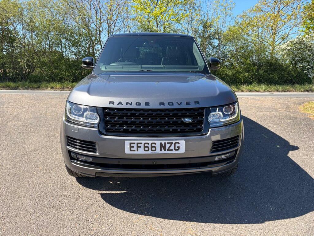 Land Rover Range Rover Suv 4.4 Sd V8 4Wd Euro 6 Ss EF66NZG Grey #2