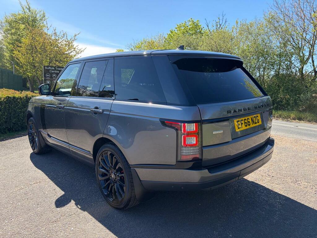 Land Rover Range Rover Suv 4.4 Sd V8 4Wd Euro 6 Ss EF66NZG Grey #4