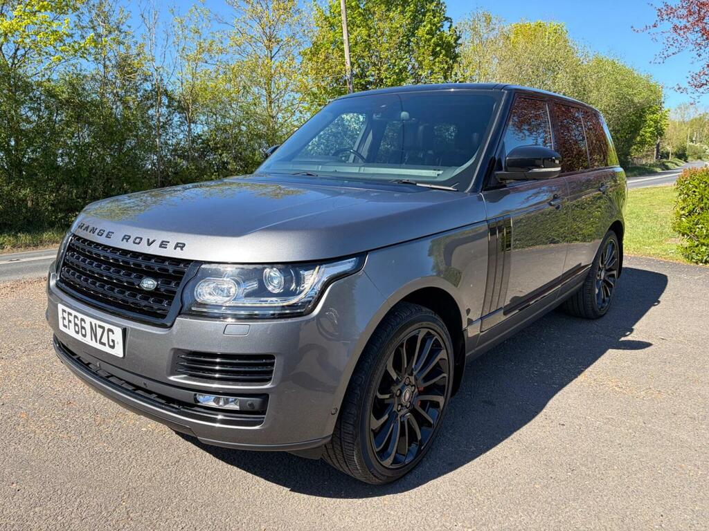 Land Rover Range Rover Suv 4.4 Sd V8 4Wd Euro 6 Ss EF66NZG Grey #3