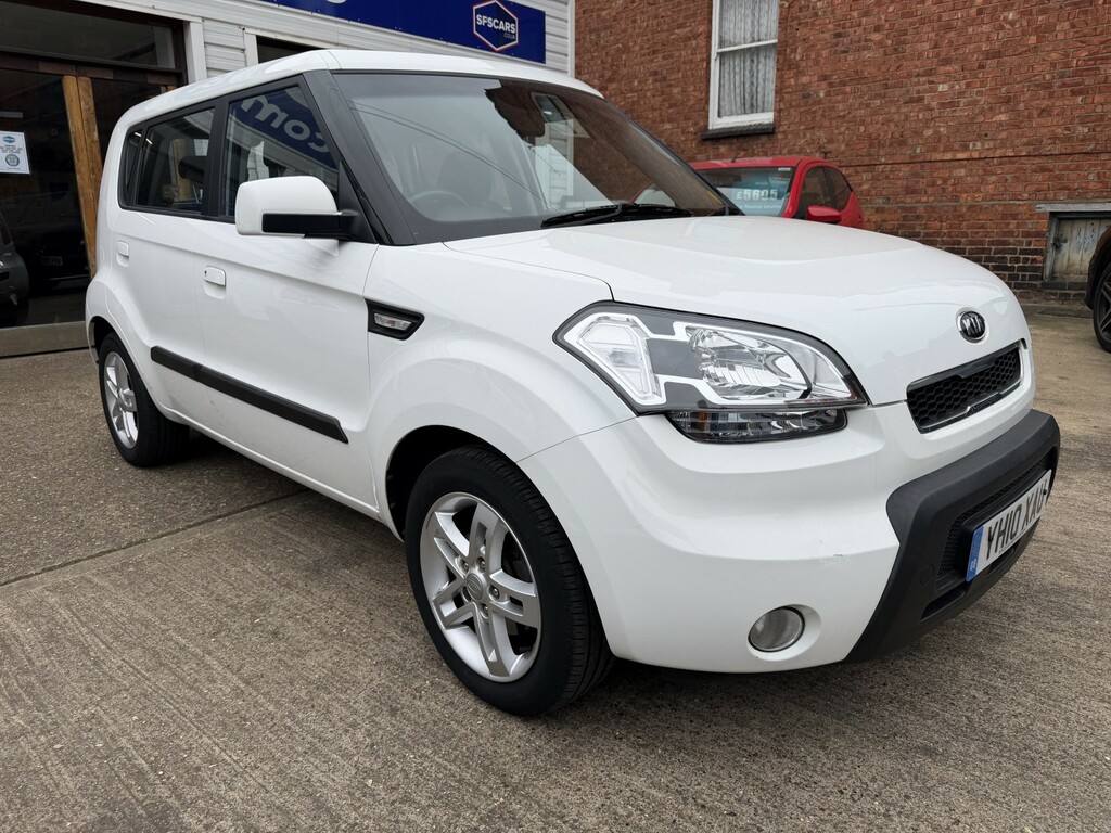 Kia Soul 1.6 Crdi 2 White