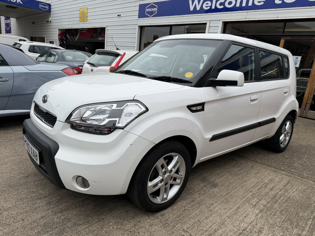 Kia Soul 1.6 Crdi 2 White #3