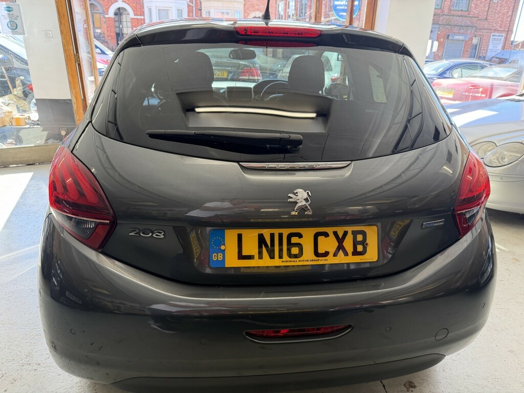 Peugeot 208 1.2 Puretech Allure LN16CXB Grey #6