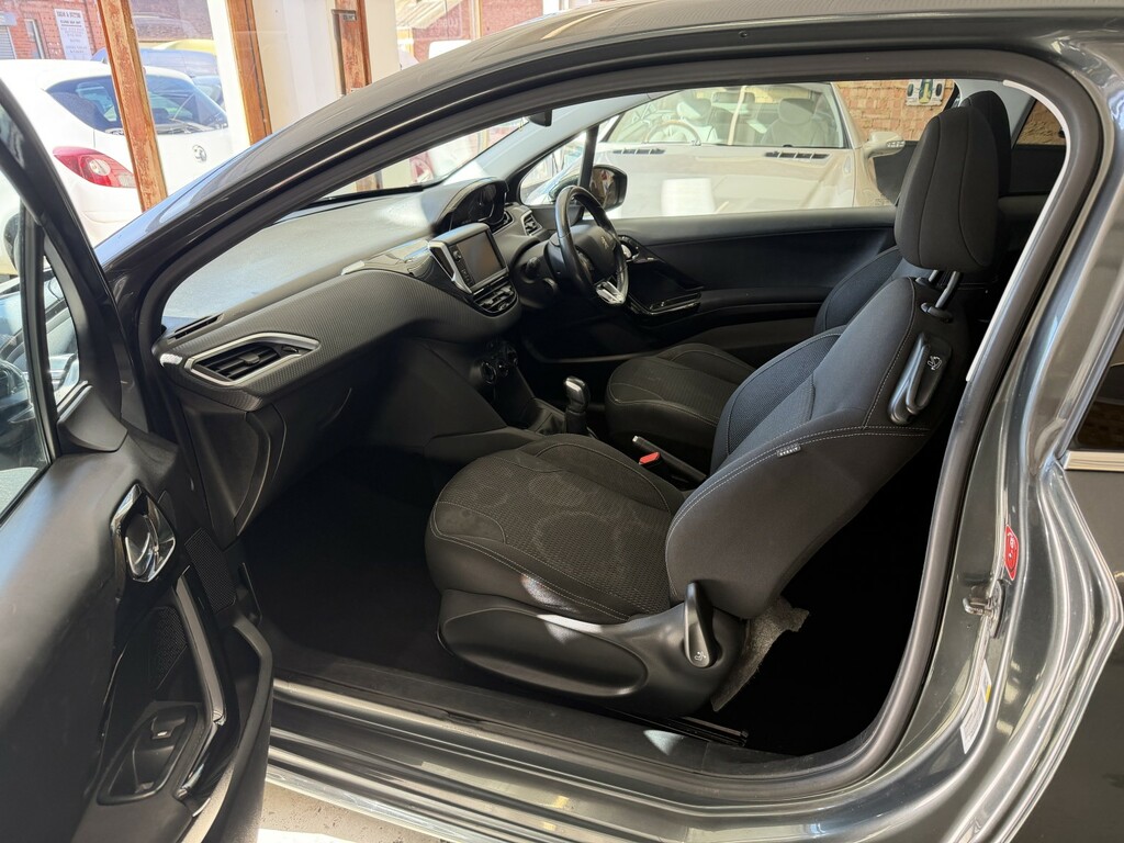 Peugeot 208 1.2 Puretech Allure LN16CXB Grey #3