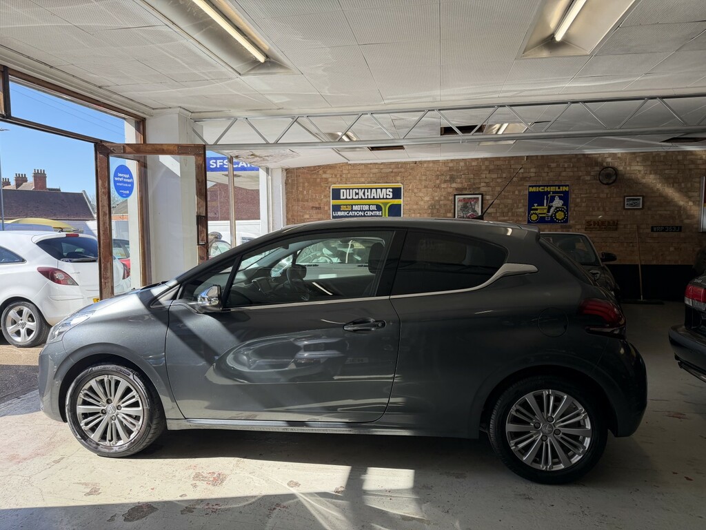 Peugeot 208 1.2 Puretech Allure LN16CXB Grey #4