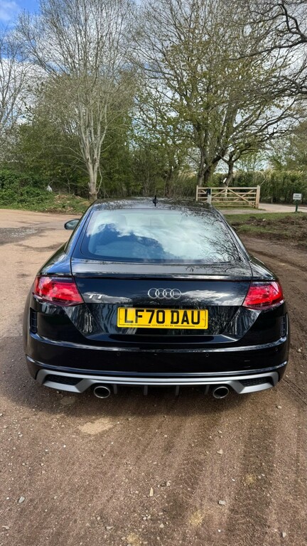 Audi TT 2.0 Tfsi 40 S Line LF70DAU Black #5