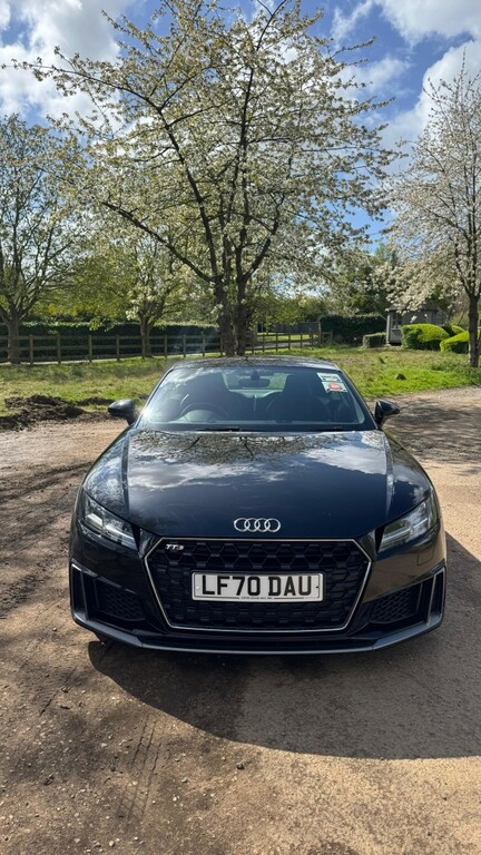 Audi TT 2.0 Tfsi 40 S Line LF70DAU Black #3