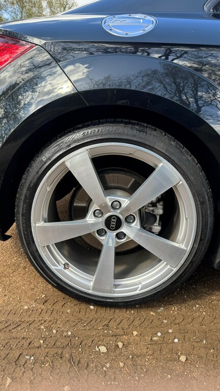 Audi TT 2.0 Tfsi 40 S Line LF70DAU Black #6