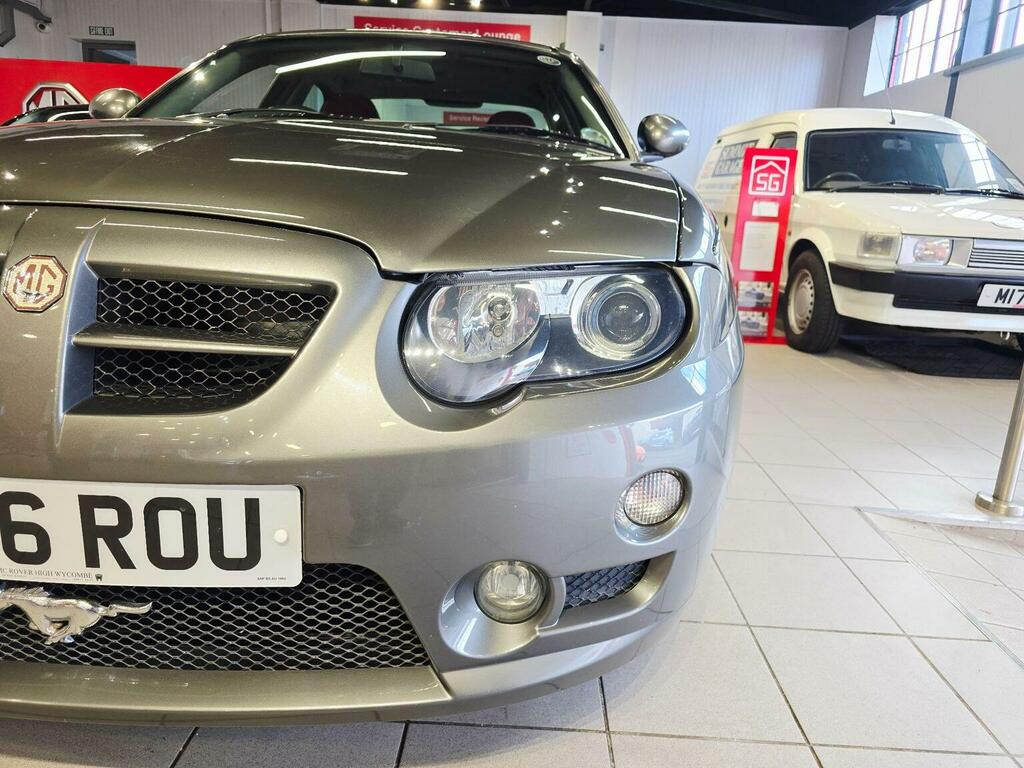 MG ZT Saloon Blue #10