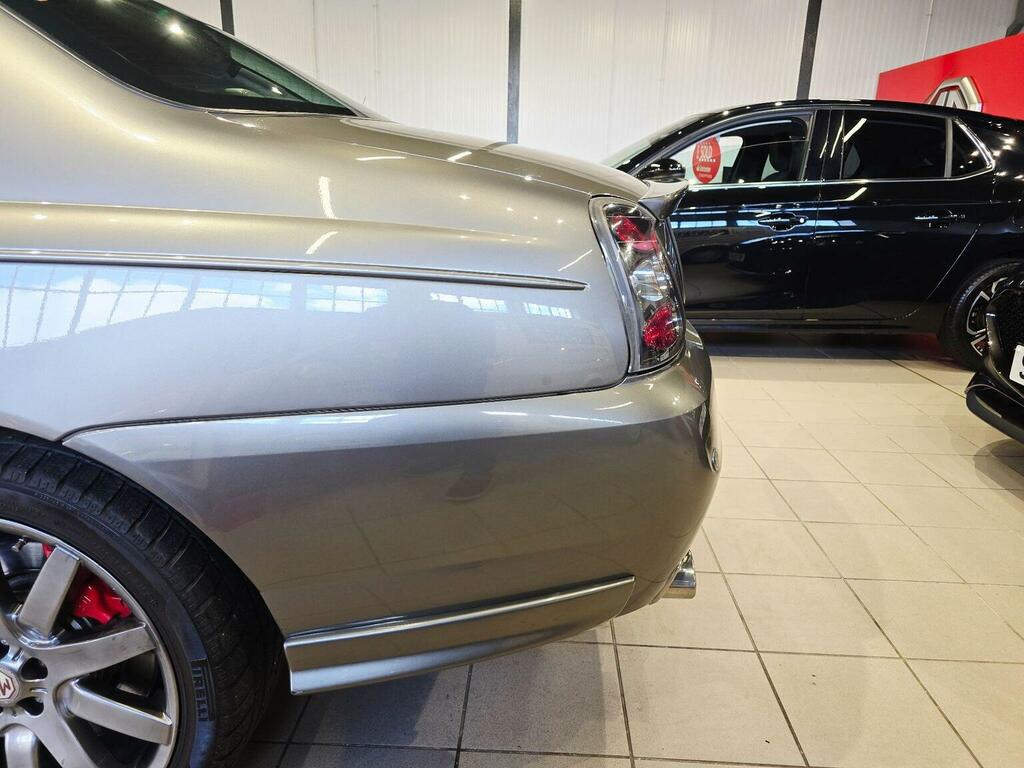 MG ZT Saloon Blue #36