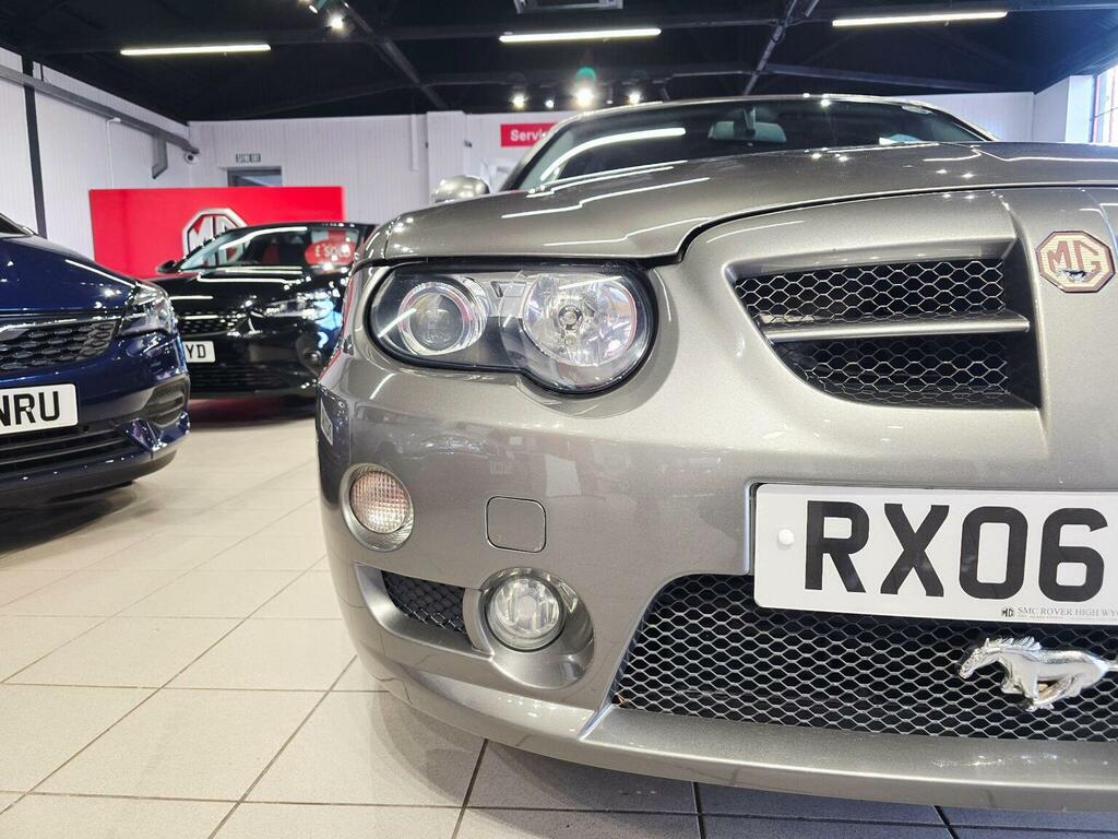 MG ZT Saloon Blue #7