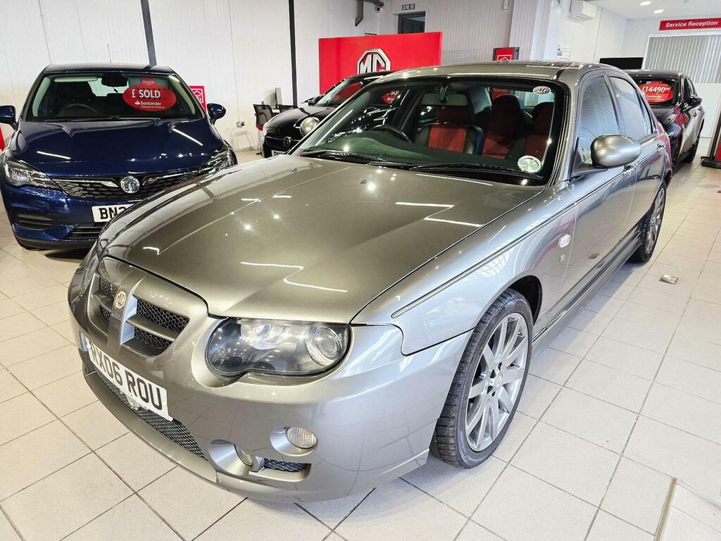 MG ZT Saloon Blue #12