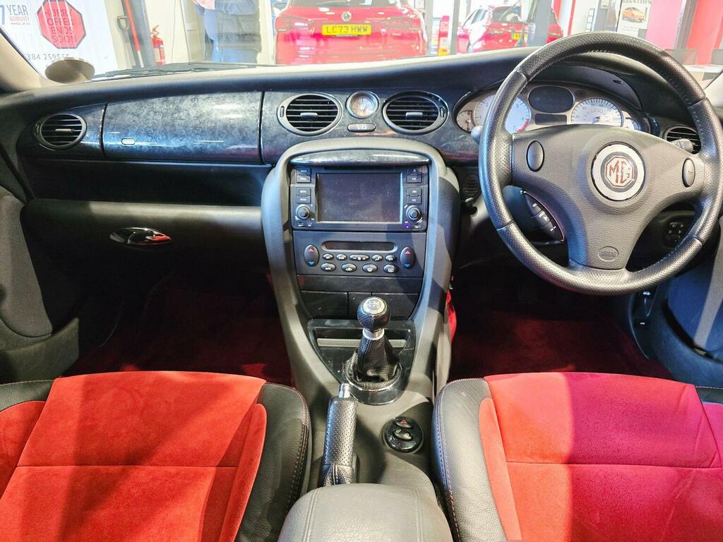 MG ZT Saloon Blue #31