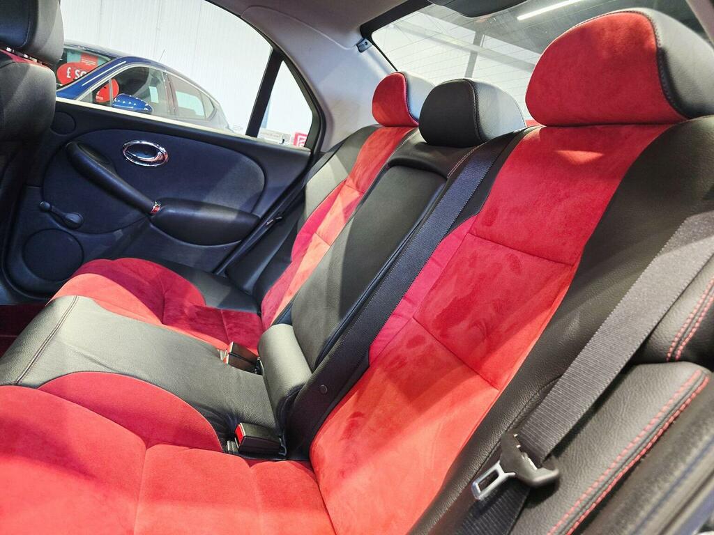 MG ZT Saloon Blue #30