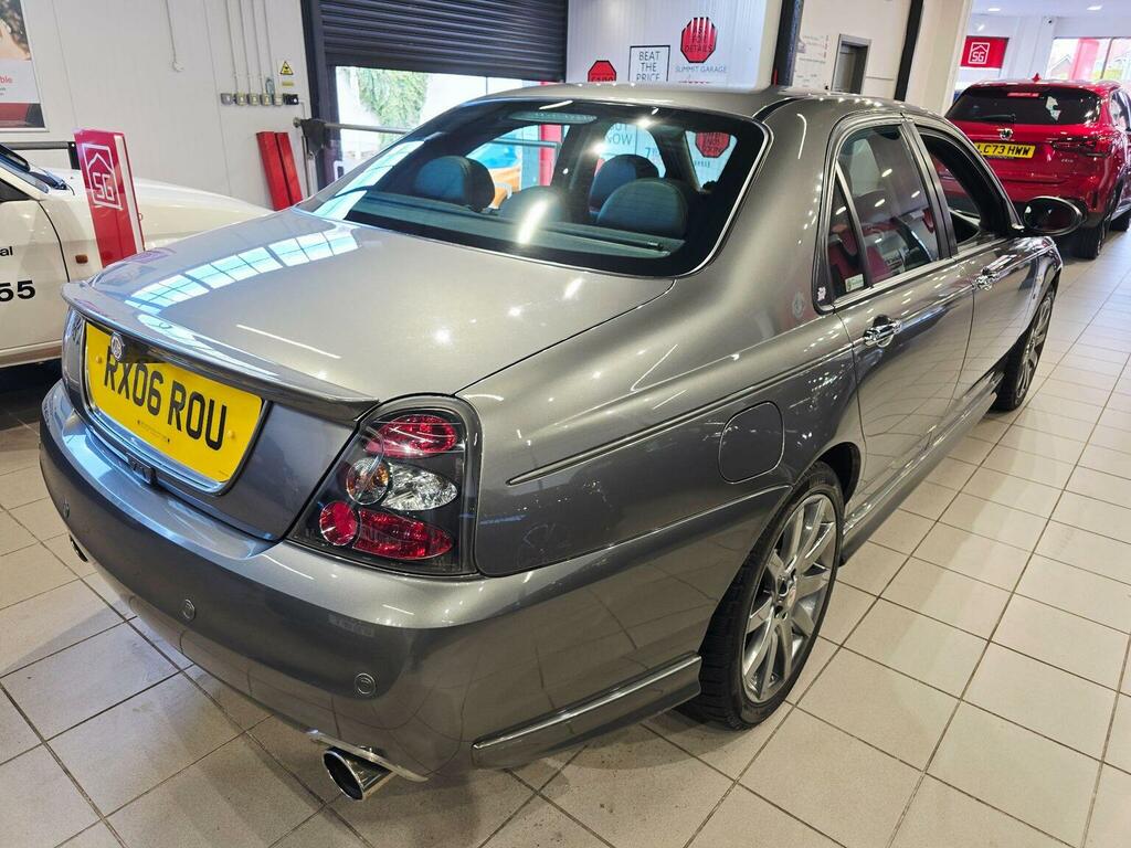 MG ZT Saloon Blue #44