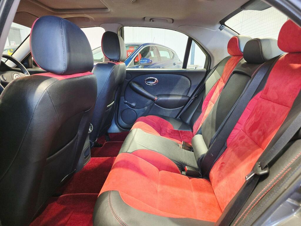 MG ZT Saloon Blue #29