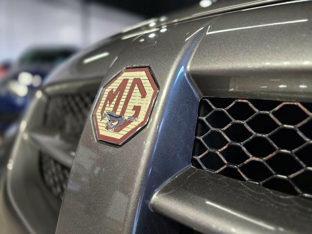 MG ZT Saloon Blue #13