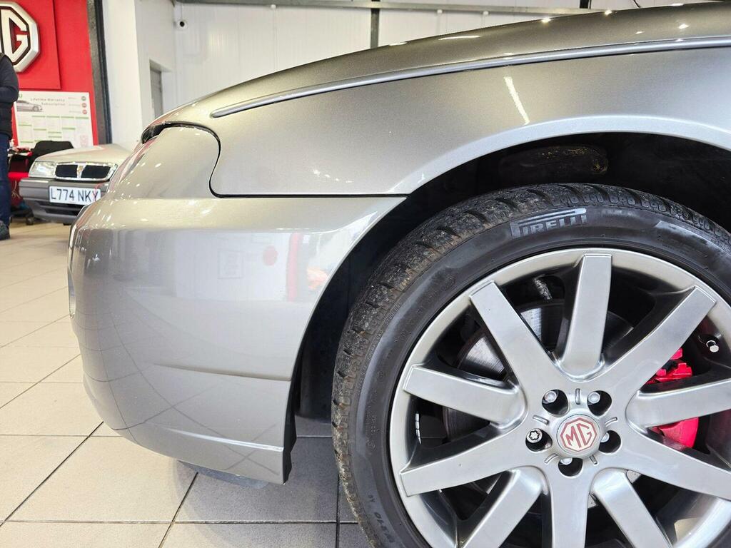 MG ZT Saloon Blue #15