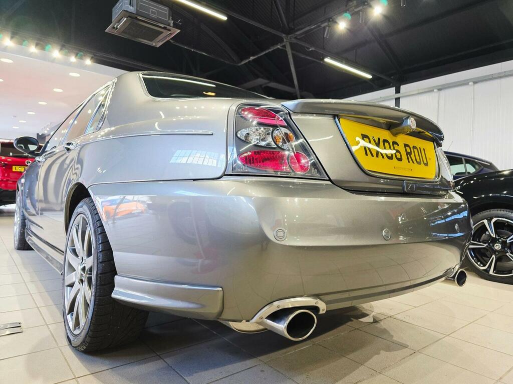 MG ZT Saloon Blue #38