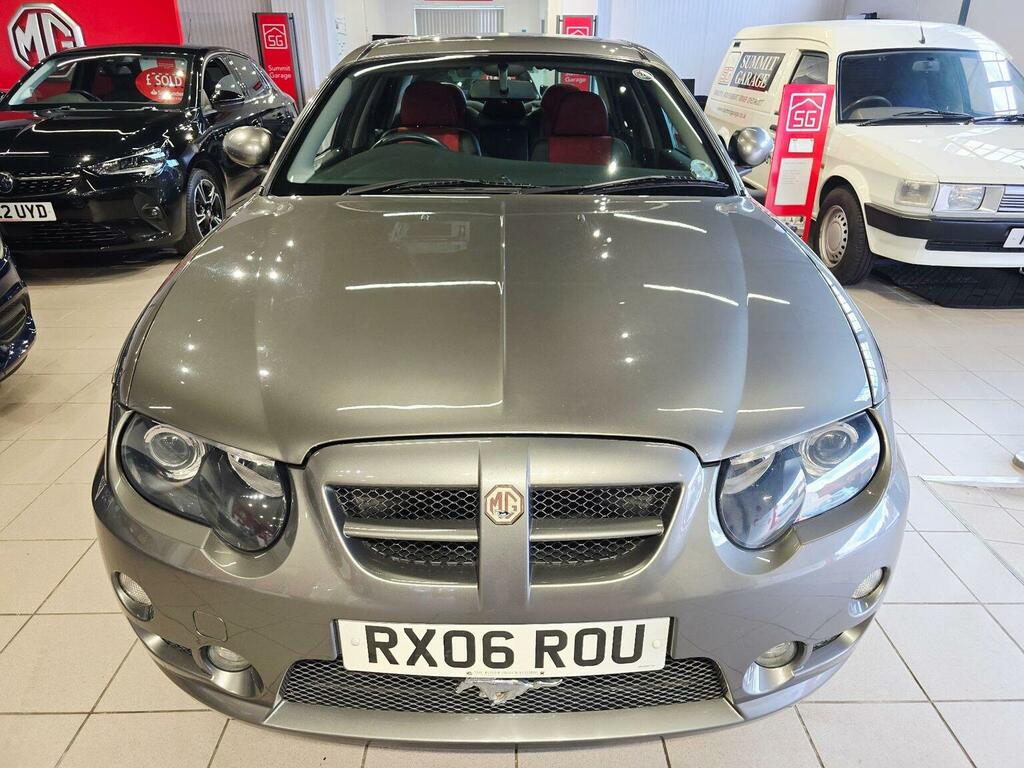 MG ZT Saloon Blue #8