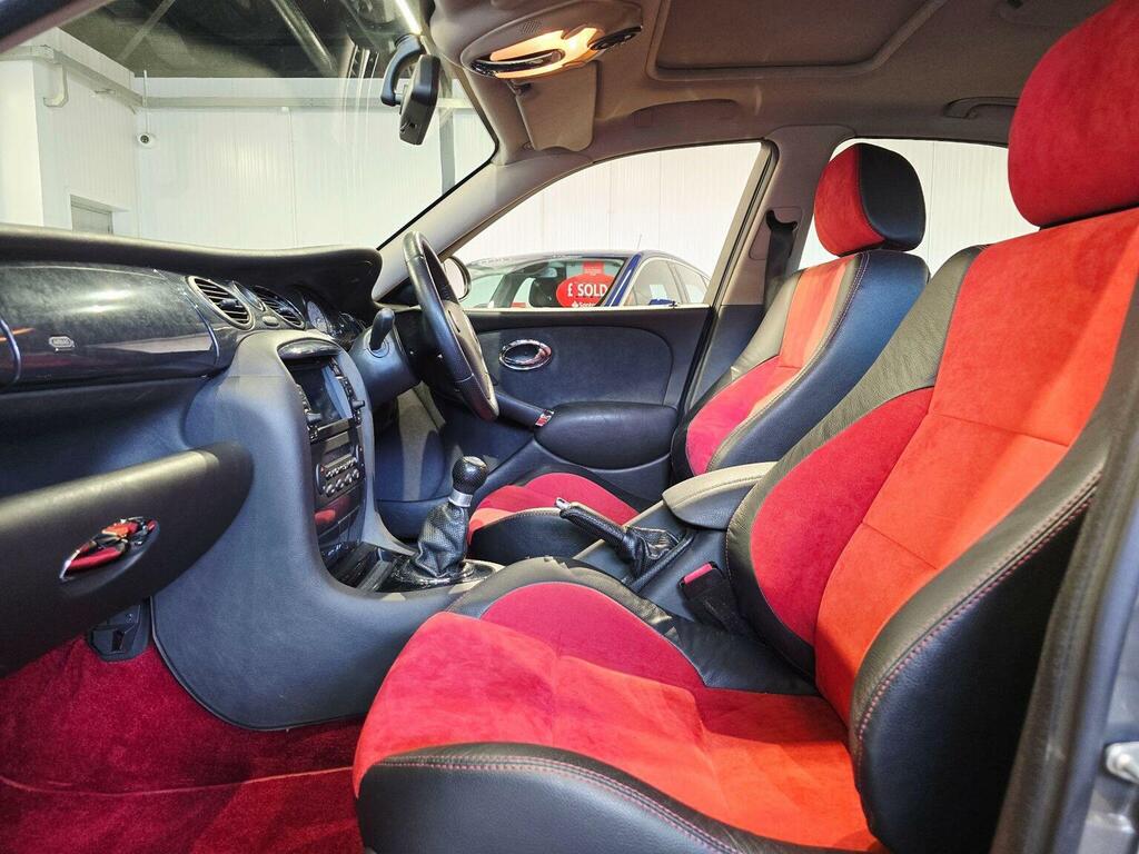 MG ZT Saloon Blue #22