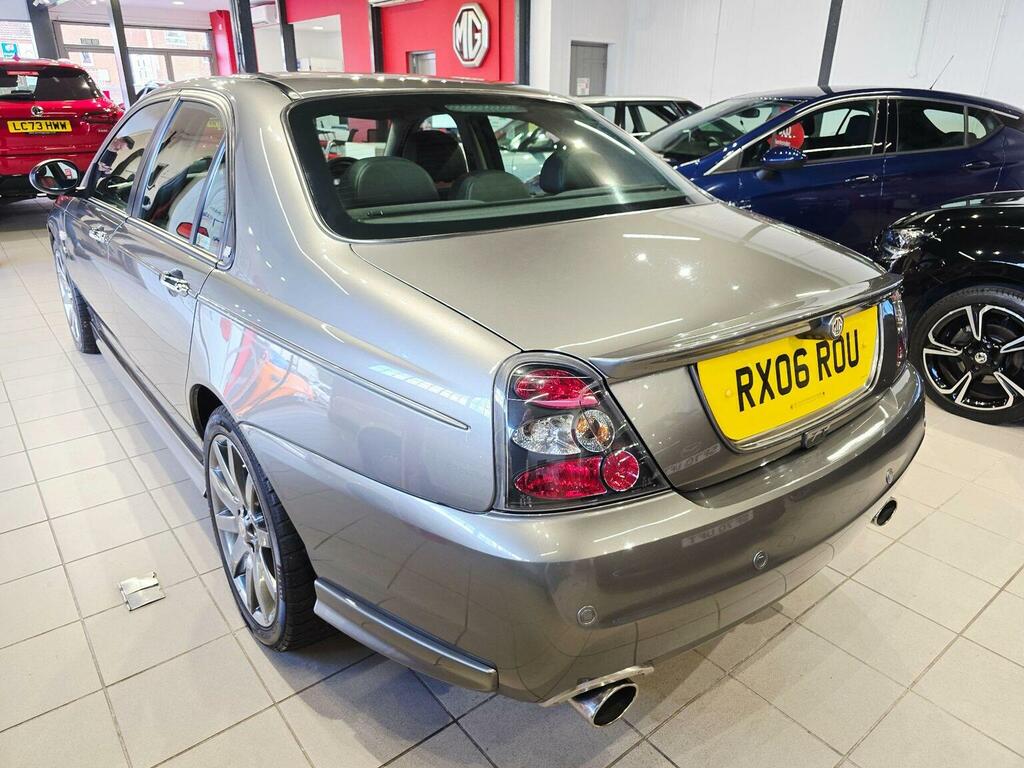 MG ZT Saloon Blue #37