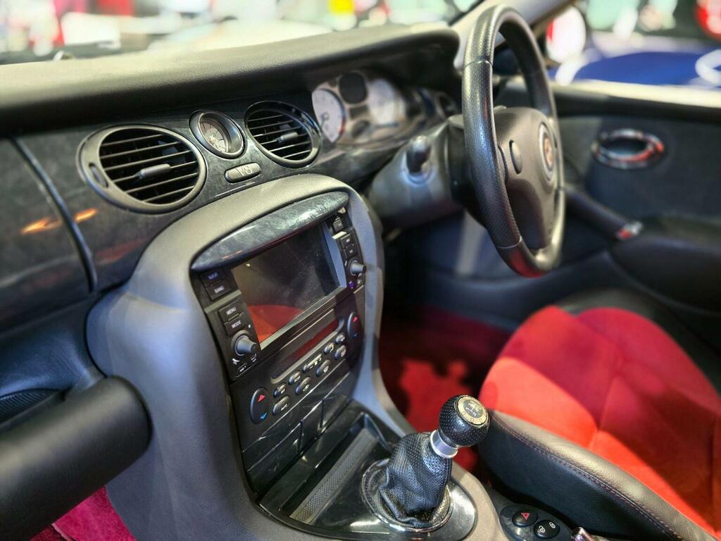 MG ZT Saloon Blue #26