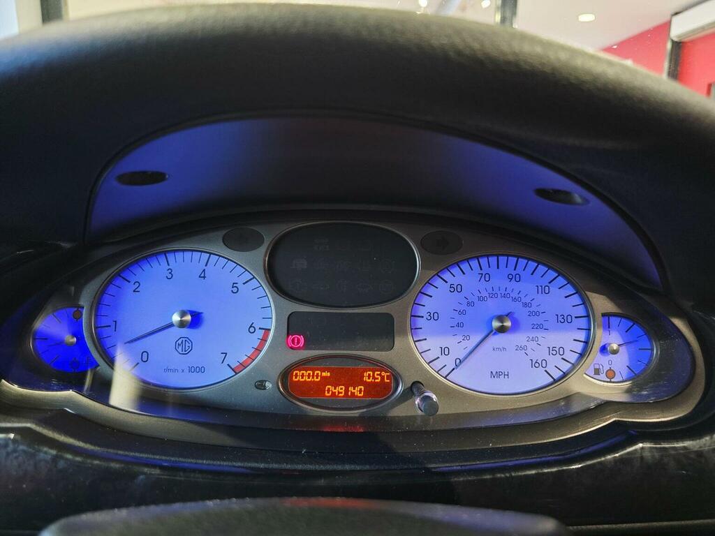 MG ZT Saloon Blue #64