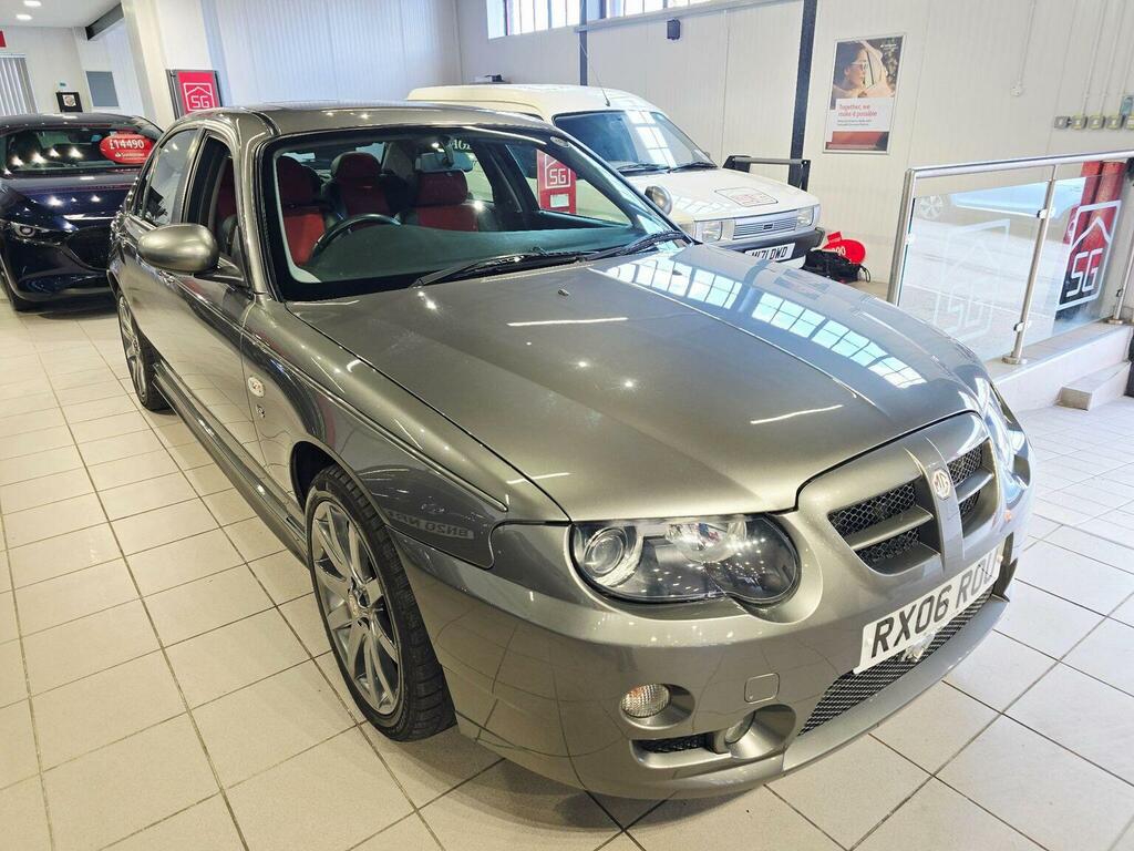 MG ZT Saloon Blue #1