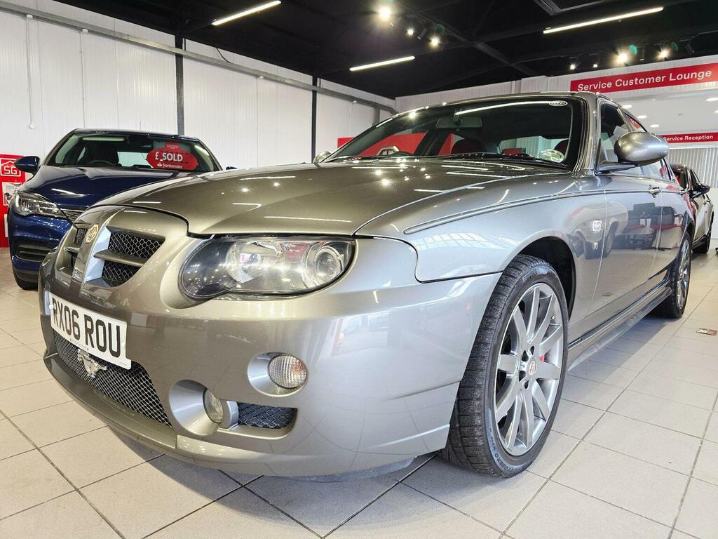 MG ZT Saloon Blue #2