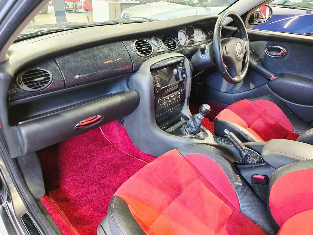 MG ZT Saloon Blue #3