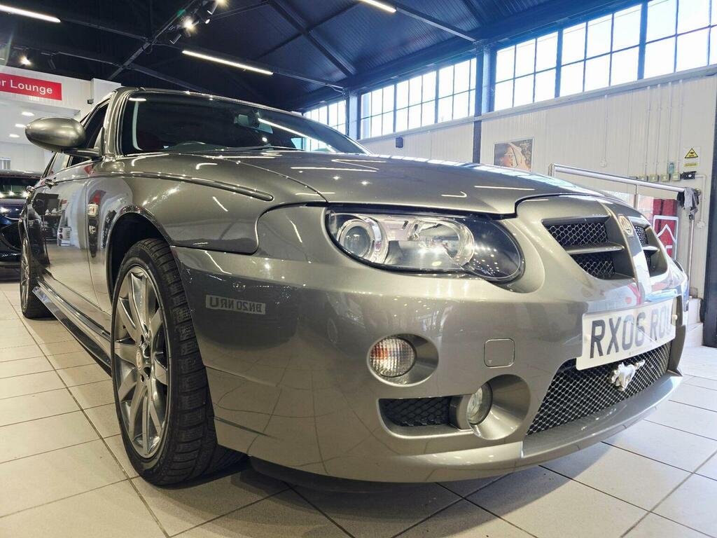 MG ZT Saloon Blue #4