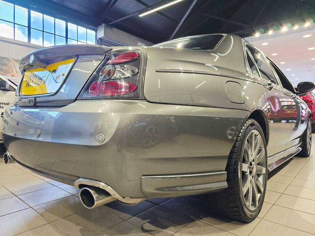 MG ZT Saloon Blue #45