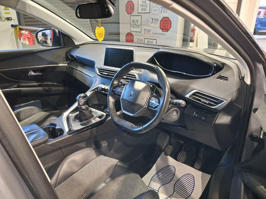 Peugeot 3008 1.2 Puretech Allure Suv Euro 6 BK67KMF Grey #2