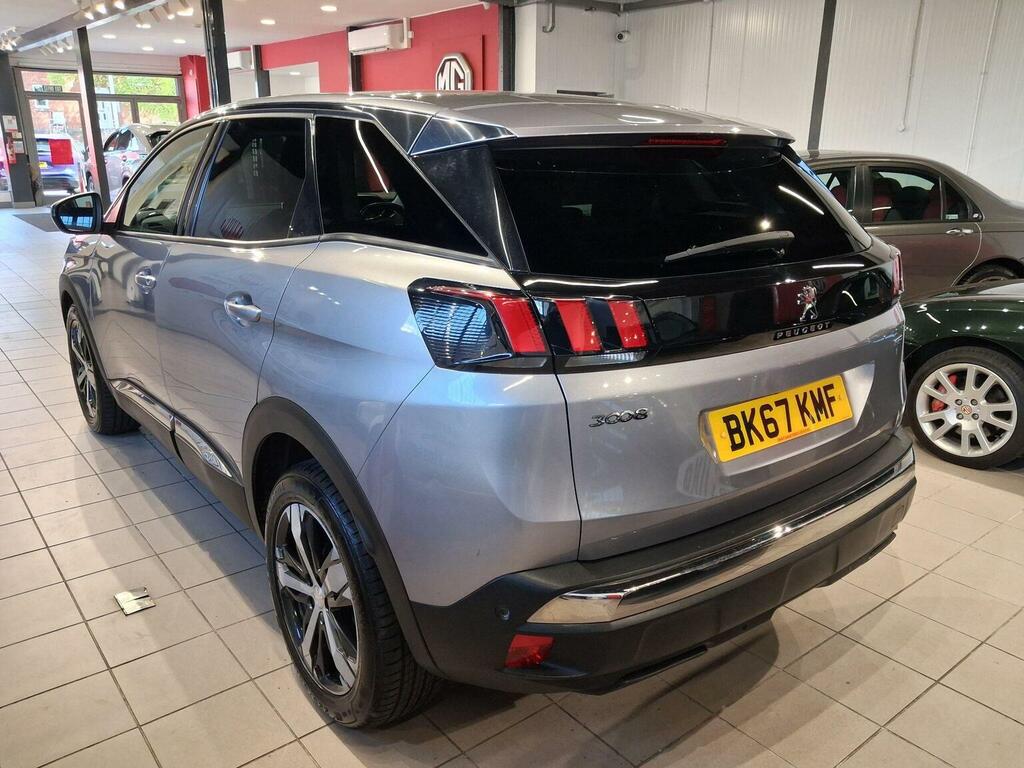Peugeot 3008 1.2 Puretech Allure Suv Euro 6 BK67KMF Grey #6