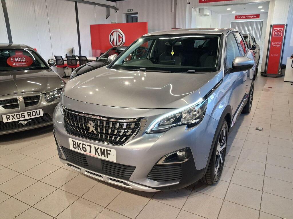 Peugeot 3008 1.2 Puretech Allure Suv Euro 6 BK67KMF Grey #4