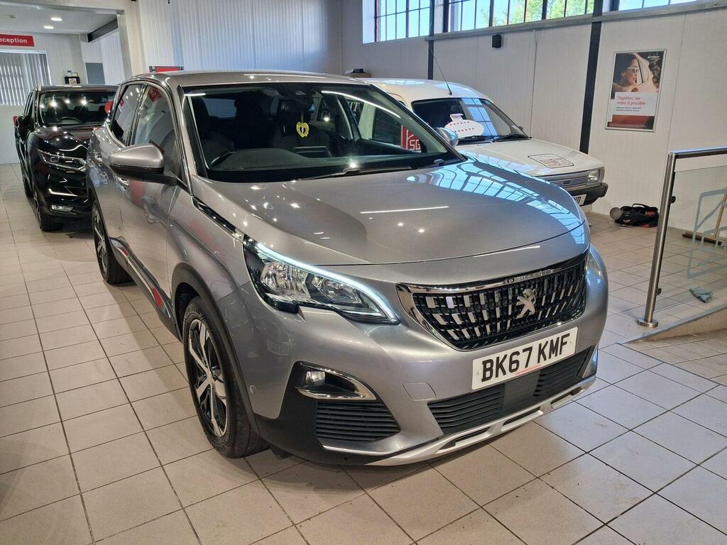 Peugeot 3008 1.2 Puretech Allure Suv Euro 6 Grey