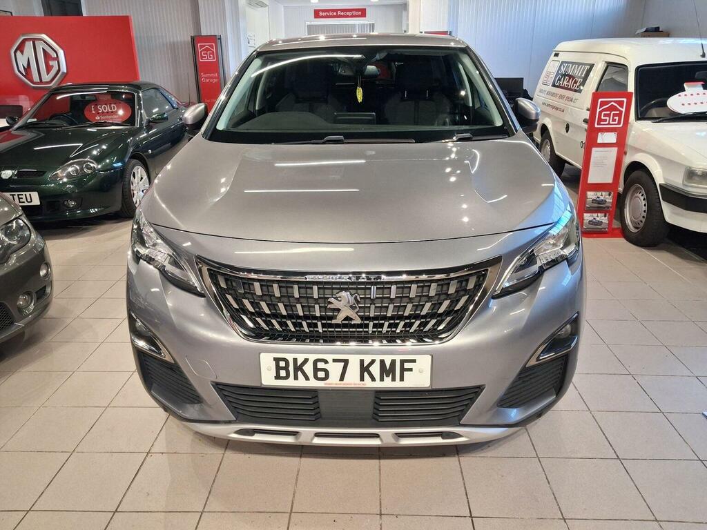 Peugeot 3008 1.2 Puretech Allure Suv Euro 6 BK67KMF Grey #3
