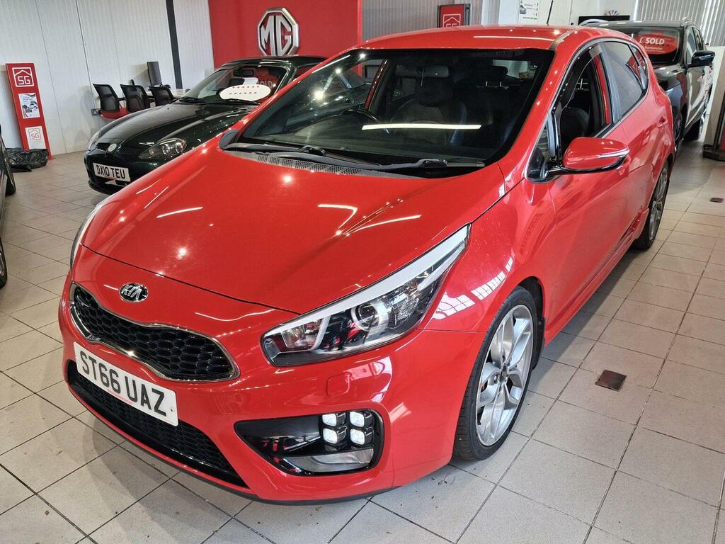 Kia Ceed 1.6 T-gdi Gt Hatchback Euro 6 2 Red #5